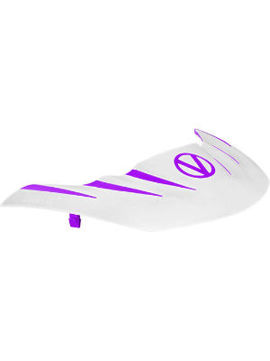 Virtue Stealth Visor - Purple/White