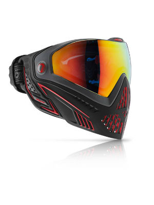 DYE i5 Goggles - FIRE / GRAY RED 